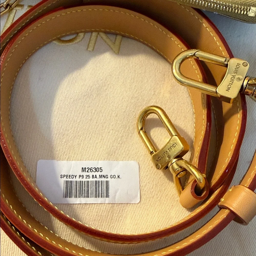 Louis Vuitton Speedy P9 Bandouliere 25 Gold Kintsugi